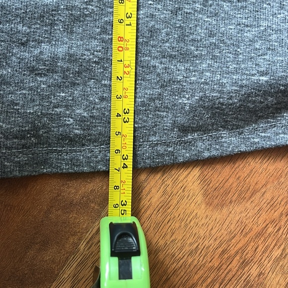 BNWOT Dee Elly gray short sleeve cold shoulder dress - Picture 9 of 12